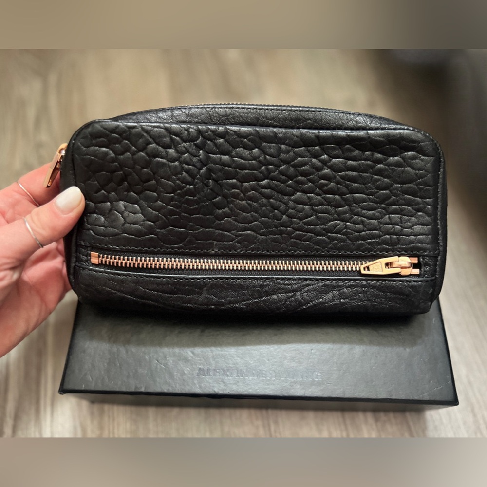 Alexander Wang Fumo Continental Wallet, black
